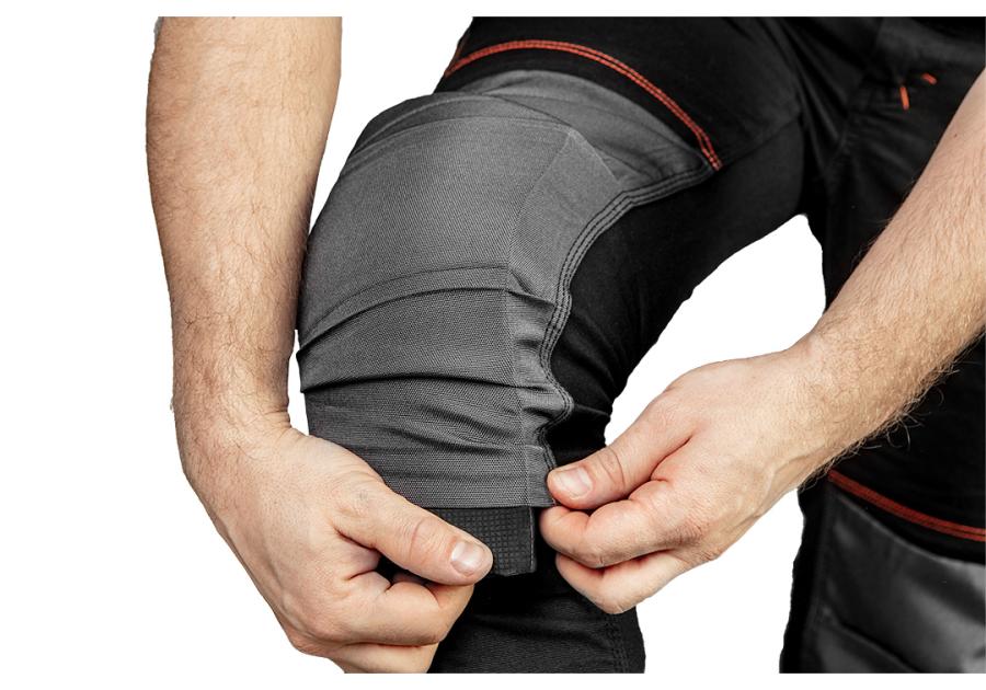 Zdjęcie: Spodnie robocze HD Slim, odpinane kieszenie, rozmiar L NEO