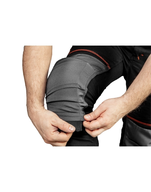 Zdjęcie: Spodnie robocze HD Slim, odpinane kieszenie, rozmiar L NEO