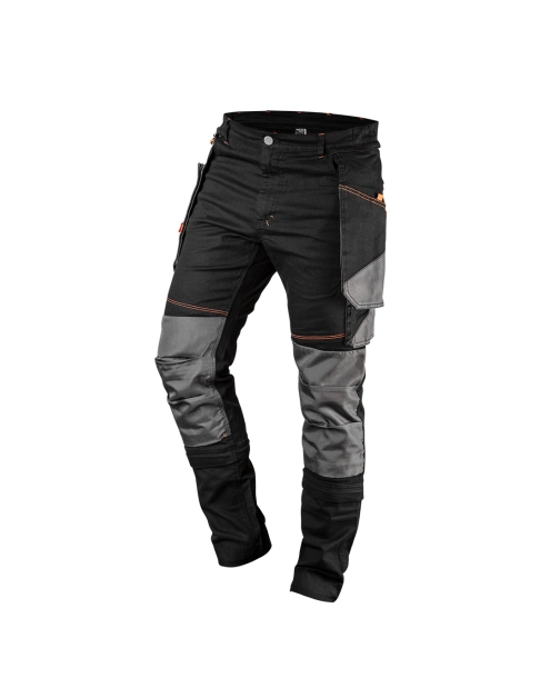 Zdjęcie: Spodnie robocze HD Slim, odpinane kieszenie, rozmiar L NEO