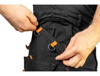 Zdjęcie: Spodnie robocze HD Slim, odpinane kieszenie, rozmiar L NEO