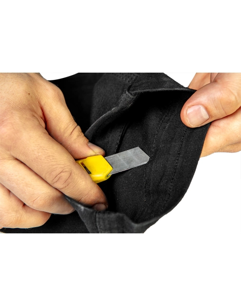 Zdjęcie: Spodnie robocze HD Slim, odpinane kieszenie, rozmiar L NEO