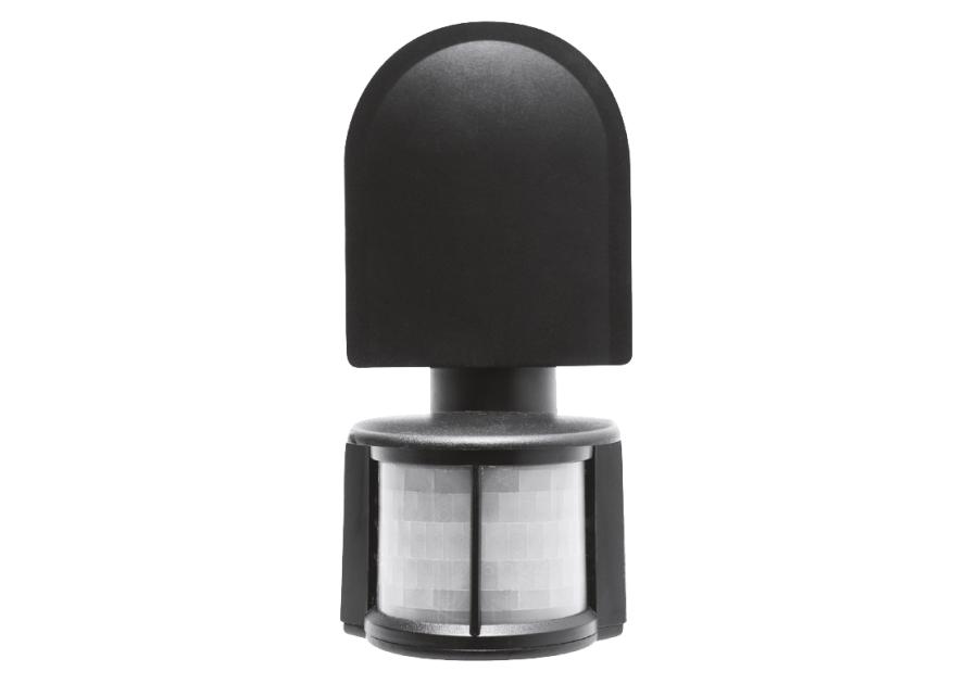 Zdjęcie: Czujnik ruchu CR-14 tworzywo, czarny GTV