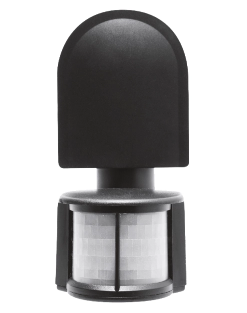 Zdjęcie: Czujnik ruchu CR-14 tworzywo, czarny GTV