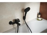 Zdjęcie: Bateria wannowa Otava black KFA