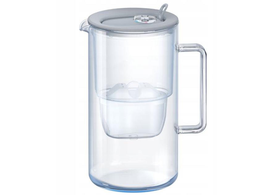 Zdjęcie: Dzbanek Glass 2,5 L + wkład Maxfor+ Mg , szary AQUAPHOR