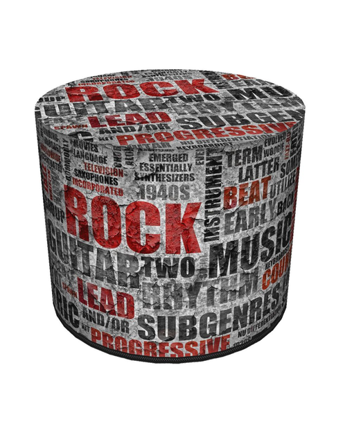 Zdjęcie: Pufa dekoracyjna Rock 40x40 cm BERTONI