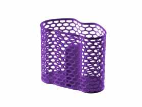 Ociekacz na sztućce Nora fioletowy DOMOTTI