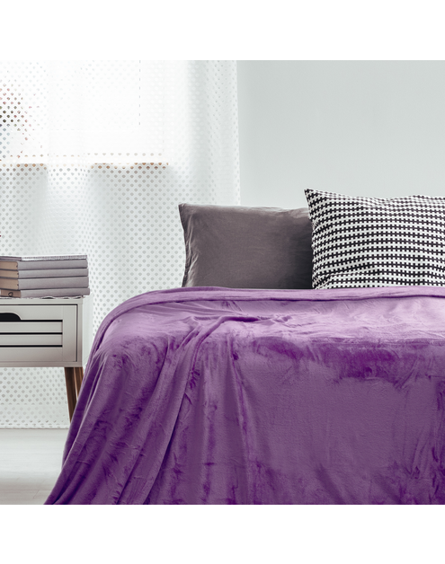 Zdjęcie: Koc Mic violet 220x240 cm DECO KING
