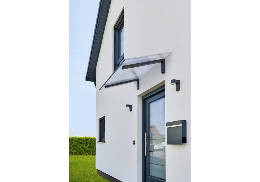 Zdjęcie: Zadaszenie PT/SE antracyt 1500x980 PC 10 mm GUTTA