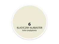 Zdjęcie: Farba lateksowa Moc Koloru klasyczny alabaster 2,5 L DEKORAL
