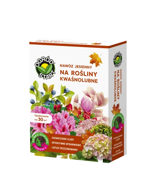 Zdjęcie: Nawóz na rośliny kwaśnolubne 1 kg OGRÓD START