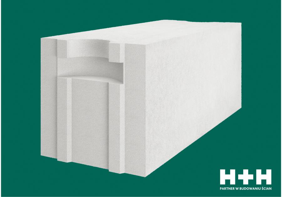 Zdjęcie: Bloczek Gold 2,0-400 PWU 360x240x590 mm H+H