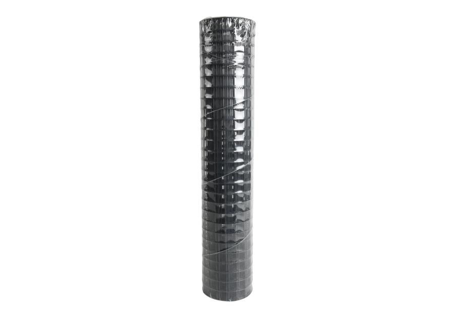Zdjęcie: Siatka metalowa z PVC FENSANET PLAST 19, 0,5x5m, antracyt NORTENE
