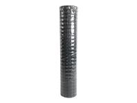 Zdjęcie: Siatka metalowa z PVC FENSANET PLAST 19, 0,5x5m, antracyt NORTENE