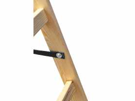 Drabina drewniana 182 cm 2x6 DRABEST