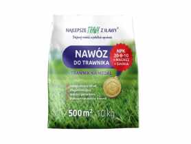 Nawóz do trawnika NPK 20-8-10 + Magnez + Siarka 10 kg ROLIMPEX