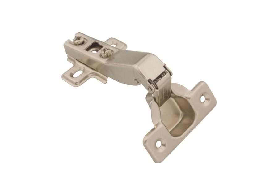 Zdjęcie: Zawias meblowy puszkowy 45 stopni do szaf narożnych + prowadnik METRO