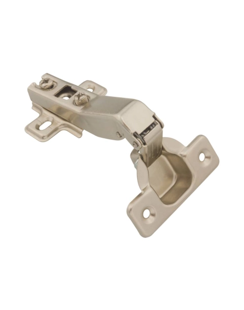 Zdjęcie: Zawias meblowy puszkowy 45 stopni do szaf narożnych + prowadnik METRO