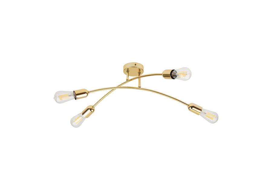 Zdjęcie: Lampa wisząca Helix 4 x E27 złota 4688 TK LIGHTING