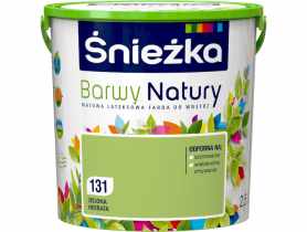 Farba Barwy Natury zielona herbata 131 2,5L ŚNIEŻKA