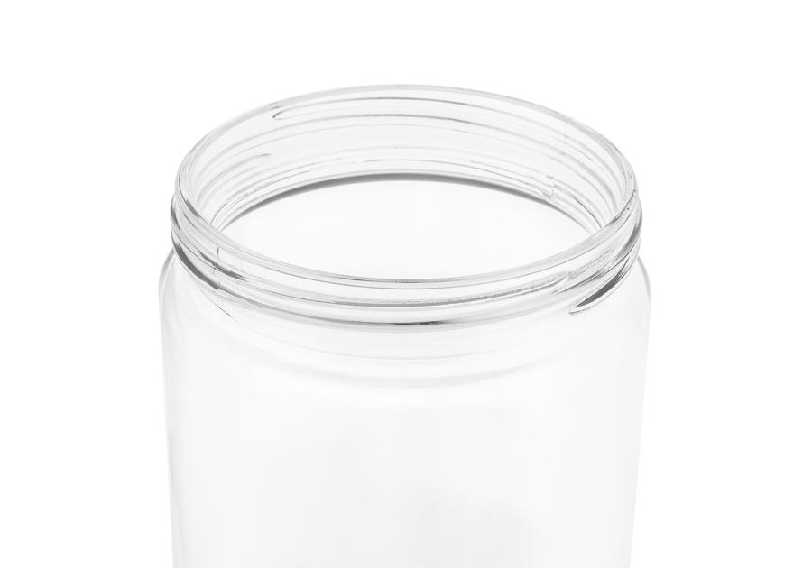 Zdjęcie: Pojemnik do przechowywania biało-czerwony 1700 ml dekoracja cirus ALTOM DESIGN