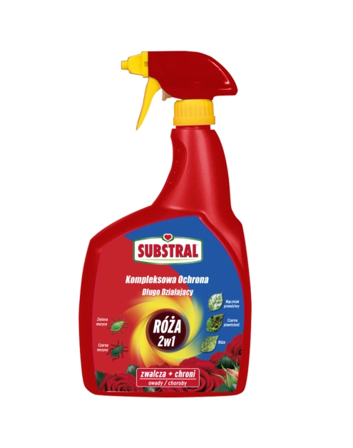 Zdjęcie: Środek Kompleksowa ochrona kwiaty 800 ml SUBSTRAL