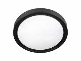 Plafon LED Aje-Panama RGB Black + pilot ACTIVEJET