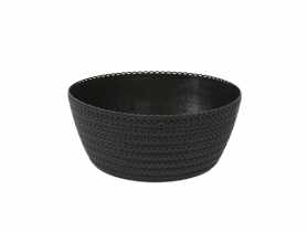Donica Misa Jersey 24 cm czarny LAMELA