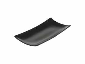 Półmisek Salsa 26,5x12,5 cm czarny AMBITION