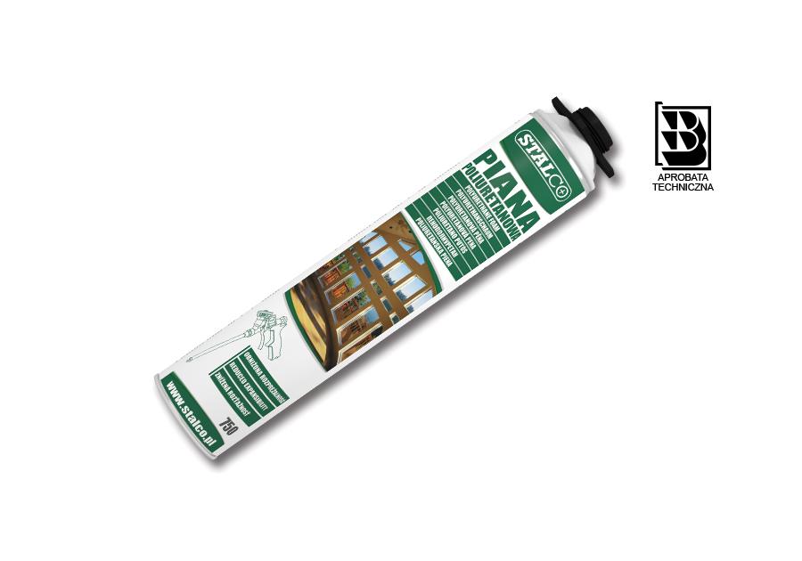 Zdjęcie: Piana pistoletowa 750 ml S-64012 STALCO