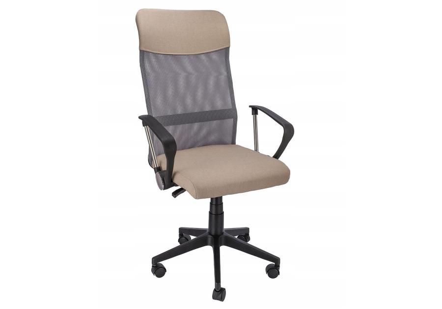 Zdjęcie: Fotel biurowy Vega tkanina beżowy TS INTERIOR