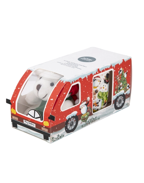 Zdjęcie: Kubek bałwanek 400 ml z maskotką ALTOM DESIGN