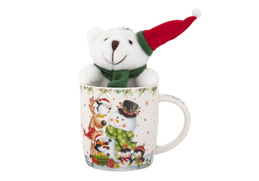 Zdjęcie: Kubek bałwanek 400 ml z maskotką ALTOM DESIGN