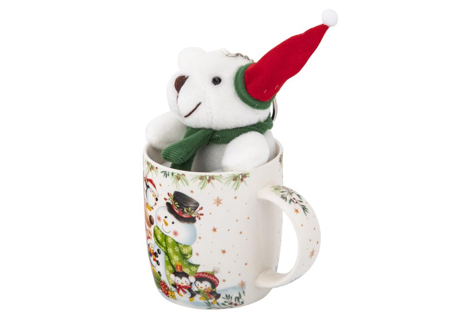 Zdjęcie: Kubek bałwanek 400 ml z maskotką ALTOM DESIGN