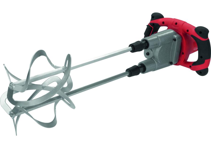 Zdjęcie: Mieszarka 1600 W 2 biegi mieszadło 2x HEX13 MODECO EXPERT