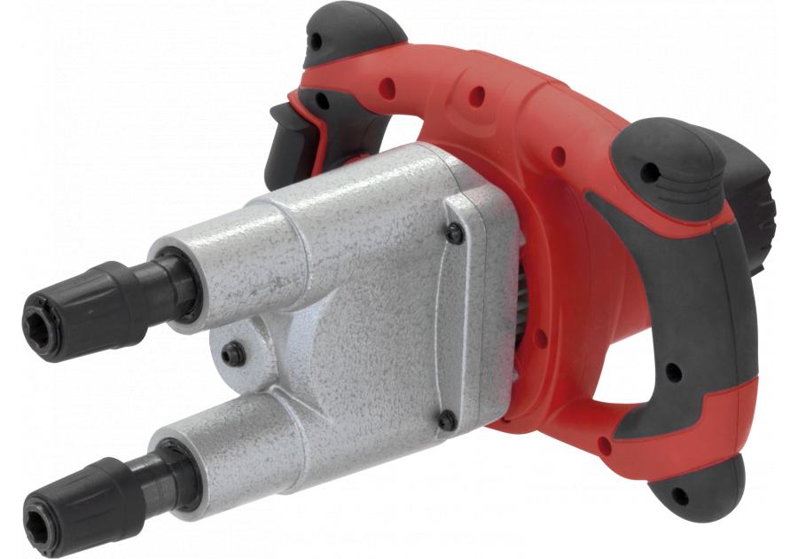 Zdjęcie: Mieszarka 1600 W 2 biegi mieszadło 2x HEX13 MODECO EXPERT