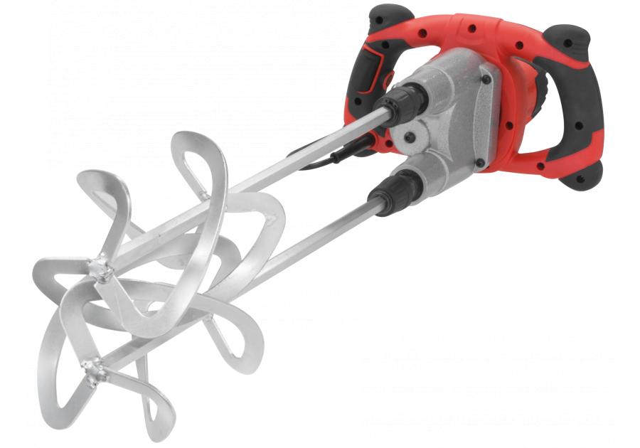 Zdjęcie: Mieszarka 1600 W 2 biegi mieszadło 2x HEX13 MODECO EXPERT