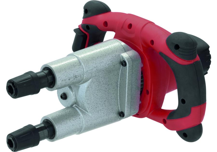 Zdjęcie: Mieszarka 1600 W 2 biegi mieszadło 2x HEX13 MODECO EXPERT