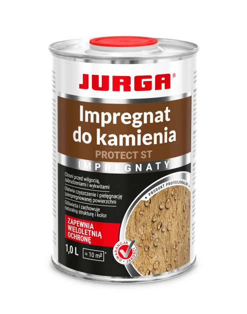 Zdjęcie: Impregnat do kamienia naturalnego Protect ST 1 L JURGA