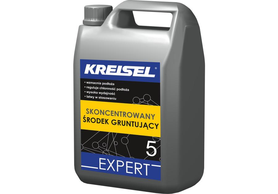 Zdjęcie: Skoncentrowany środek do gruntowania Expert 5 KREISEL