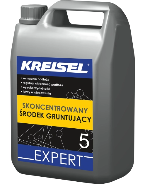 Zdjęcie: Skoncentrowany środek do gruntowania Expert 5 KREISEL
