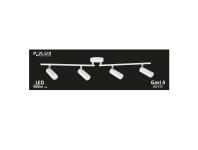 Zdjęcie: Lampa sufitowa LED Gavi 4x4.5W biała POLUX