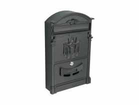 Skrzynka na listy WMB01 grafit mat METRO