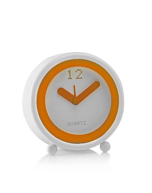 Zdjęcie: Budzik Konturo pomarańczowy FLORINA