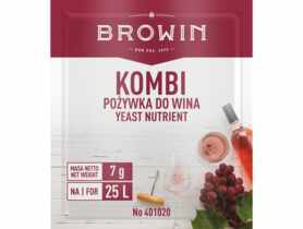 Pożywka do wina KOMBI BROWIN