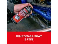 Zdjęcie: Smar litowy w aerozolu z PTFE White Grease 400ml SOUDAL
