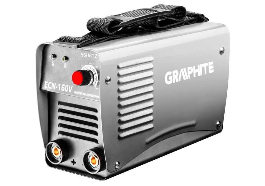 Zdjęcie: Spawarka inwertorowa IGBT 230V, 160A GRAPHITE
