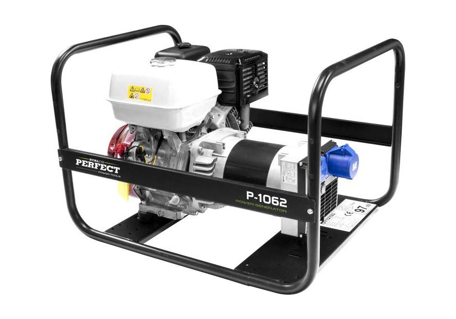 Zdjęcie: Agregat prądotwórczy 230v, 6,2 kW Perfect p-1062 STALCO