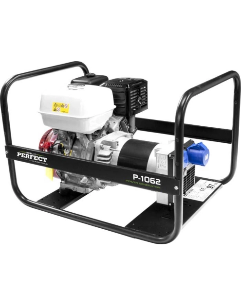 Zdjęcie: Agregat prądotwórczy 230v, 6,2 kW Perfect p-1062 STALCO