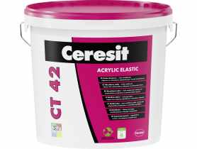 Farba akrylowa zewnętrzna CT42 - 15 L CERESIT